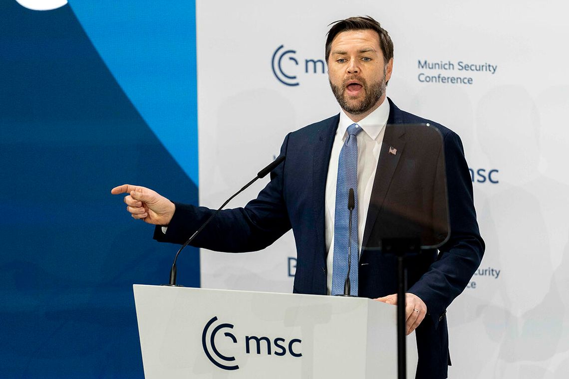 Vance po rozmowie z Zełenskim: chcemy trwałego pokoju, który nie będzie zagrażał Europie