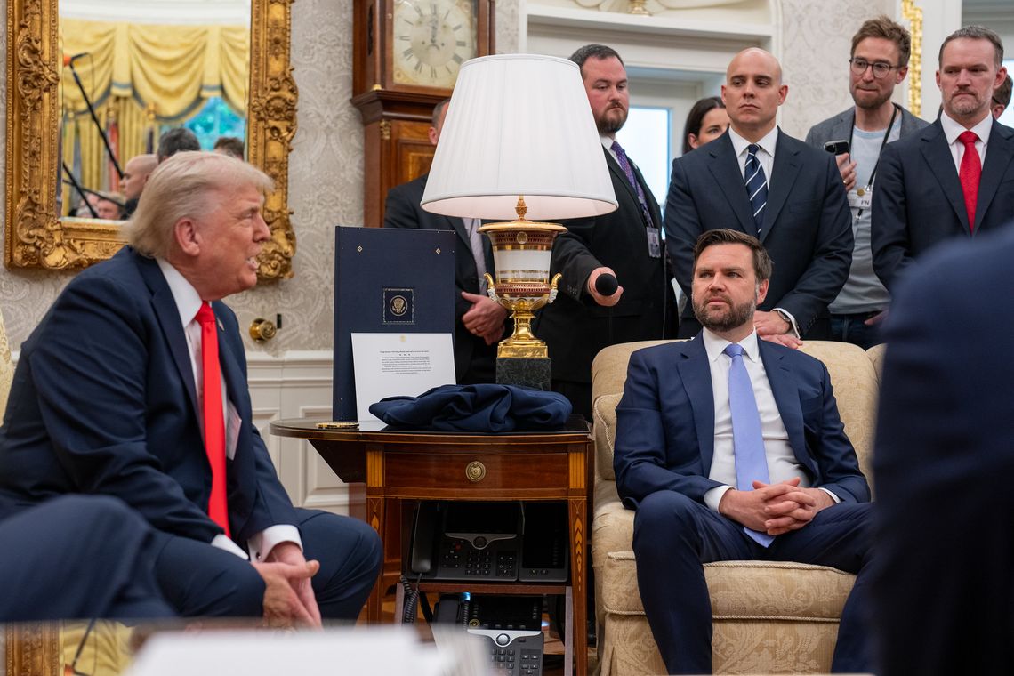 Vance: Trump zdenerwował się na Muska, ale nie chce długotrwałego konfliktu