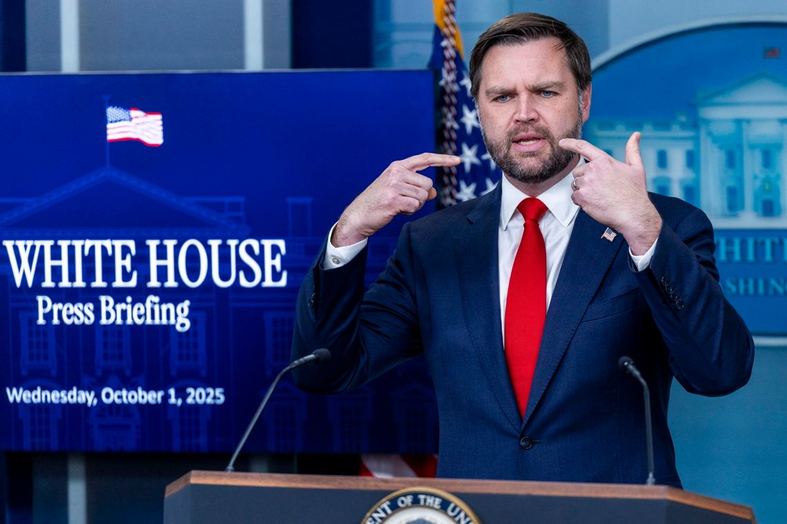 Vance zapowiedział zwolnienia urzędników w związku z shutdownem Vance zapowiedział zwolnienia urzędników w związku z shutdownem