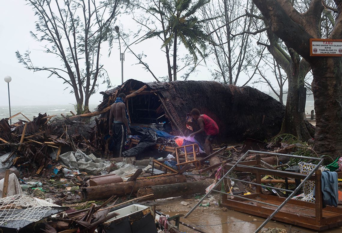 Vanuatu. Co najmniej 8 zabitych, 20 rannych po przejściu cyklonu (ZOBACZ ZDJĘCIA)