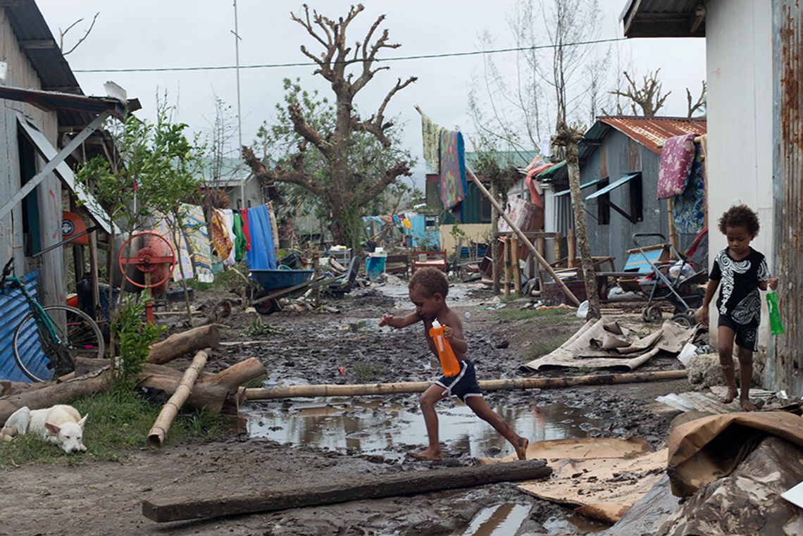 Vanuatu. Władze wprowadziły stan wyjątkowy (ZDJĘCIA)