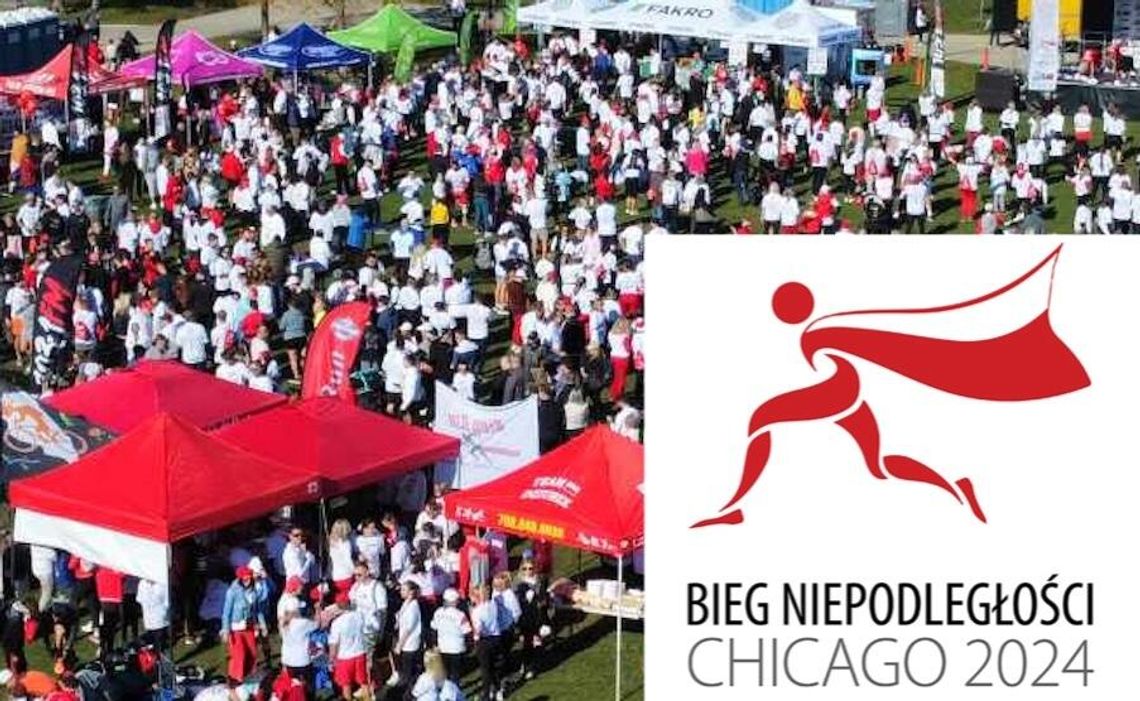 VII Bieg Niepodległości w Chicago: Polonia na sportowo świętuje 11 listopada (WIDEO)