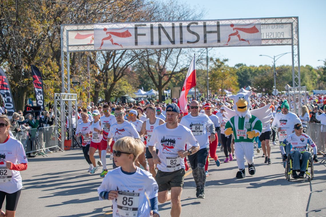 VIII Bieg Niepodległości – polonijna duma i satysfakcja (WIDEO) VIII Bieg Niepodległości – polonijna duma i satysfakcja (WIDEO)