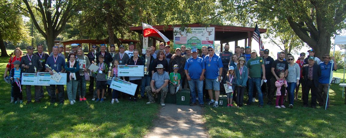 VIII Polonijne Fishing Derby - z brzegu i z łodzi na jeziorze Delavan