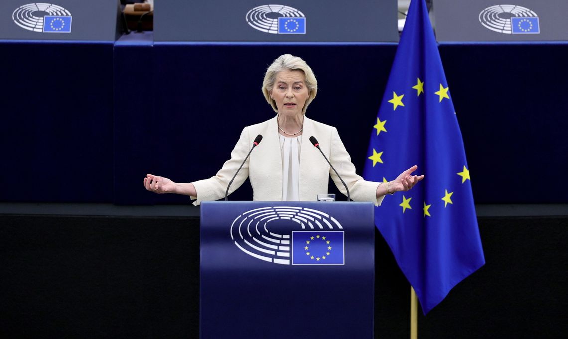 Von der Leyen: Europa potrzebuje własnego art. 4 i Europejskiej Rady Bezpieczeństwa Von der Leyen: Europa potrzebuje własnego art. 4 i Europejskiej Rady Bezpieczeństwa