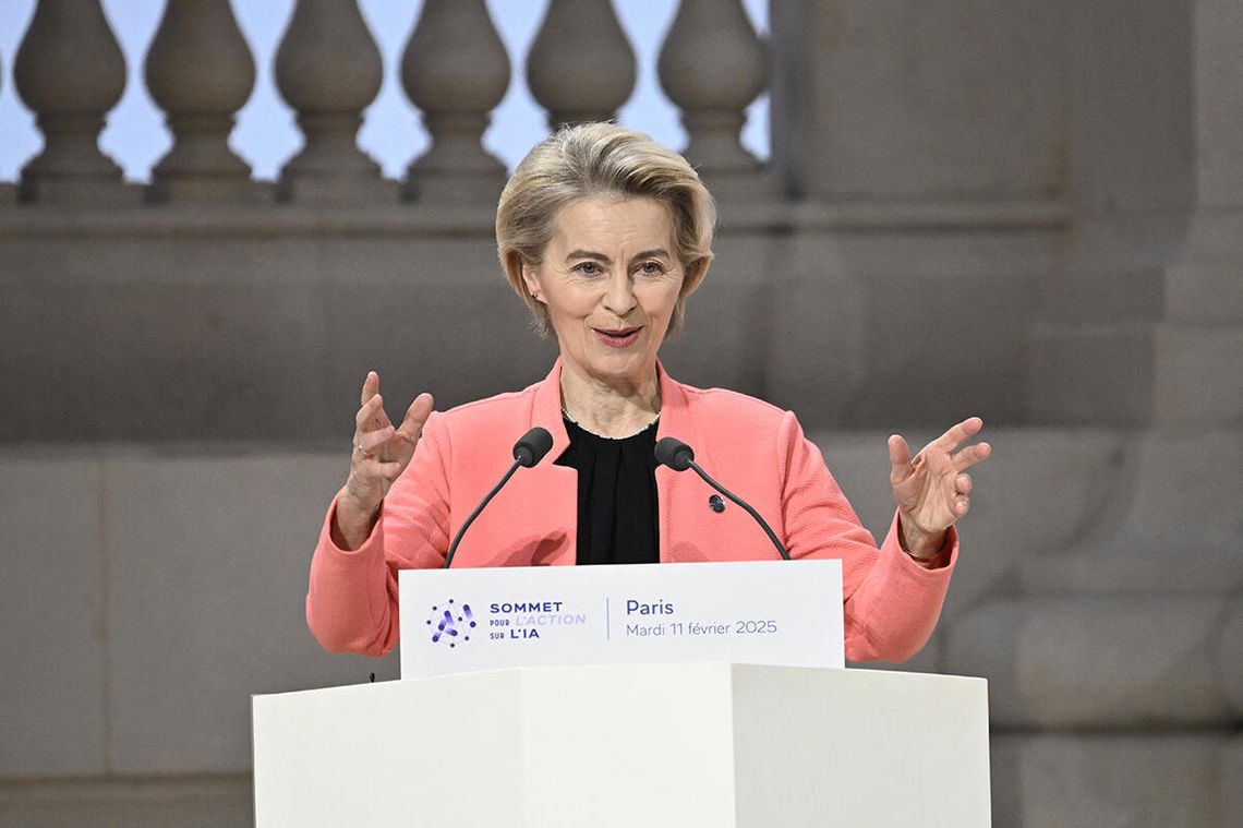 Von der Leyen: musimy wziąć odpowiedzialność za własne bezpieczeństwo