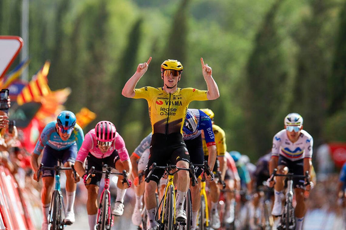 Vuelta a Espana - Brennan wygrał piąty etap, Pogacar nadal liderem