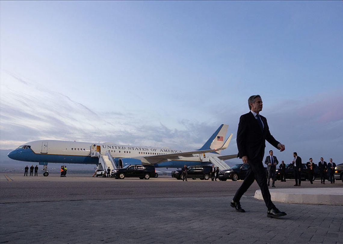 W Bagdadzie niezapowiedzianą wizytę złożył sekretarz stanu