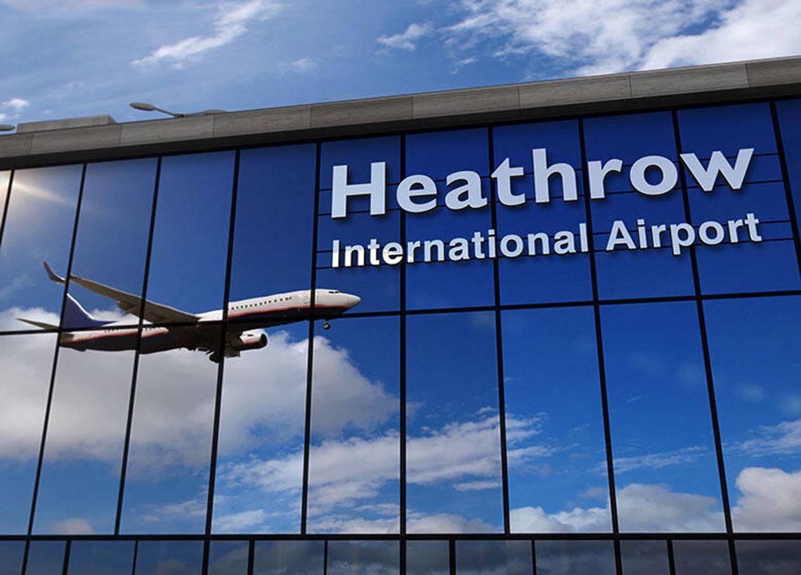 W. Brytania. Kilkugodzinna ewakuacja pasażerów na lotnisku Heathrow w Londynie W. Brytania. Kilkugodzinna ewakuacja pasażerów na lotnisku Heathrow w Londynie