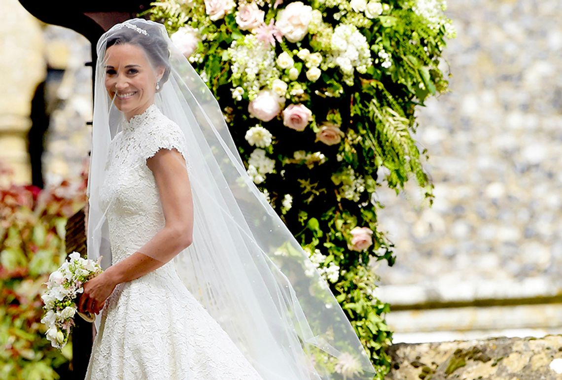 W.Brytania. Pippa Middleton wyszła za mąż za milionera Jamesa Matthewsa