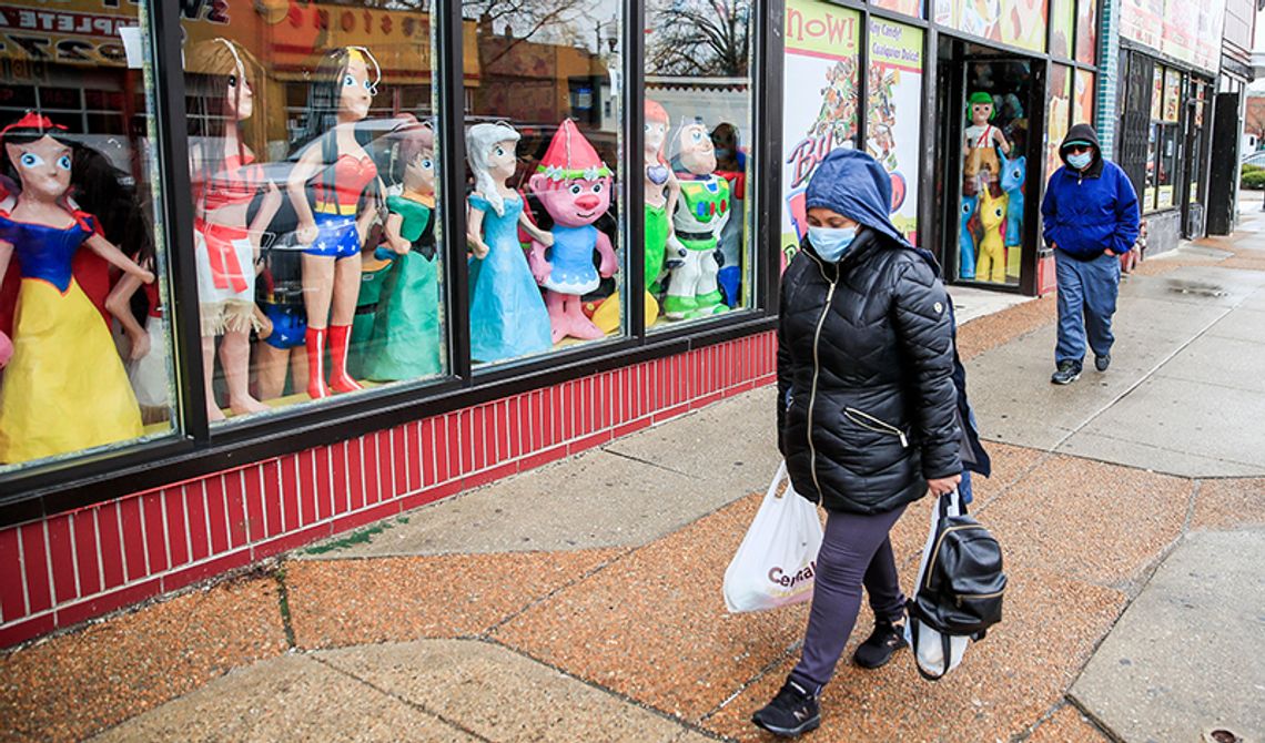 W Chicago najwięcej zachorowań wśród Latynosów