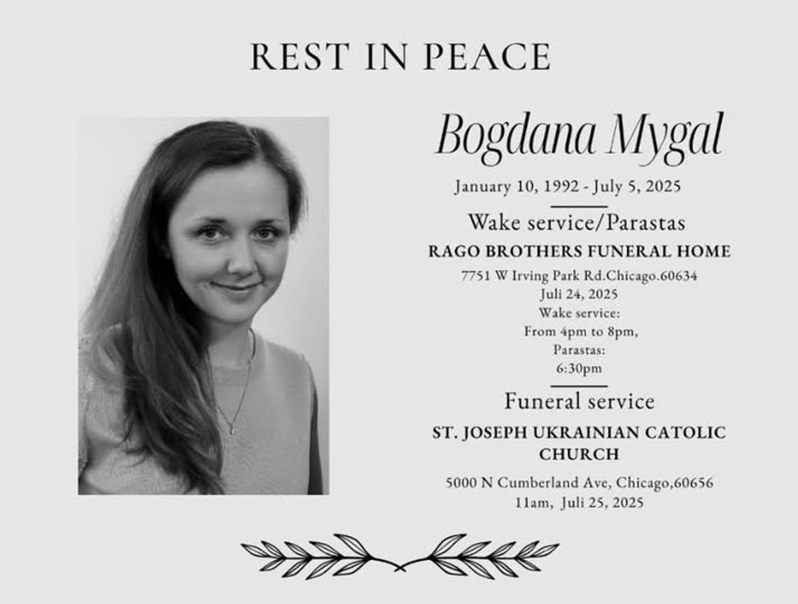 W czwartek i piątek uroczystości pogrzebowe Bogdany Mygal, pracownicy polskich delikatesów zabitej przez pijanego kierowcę