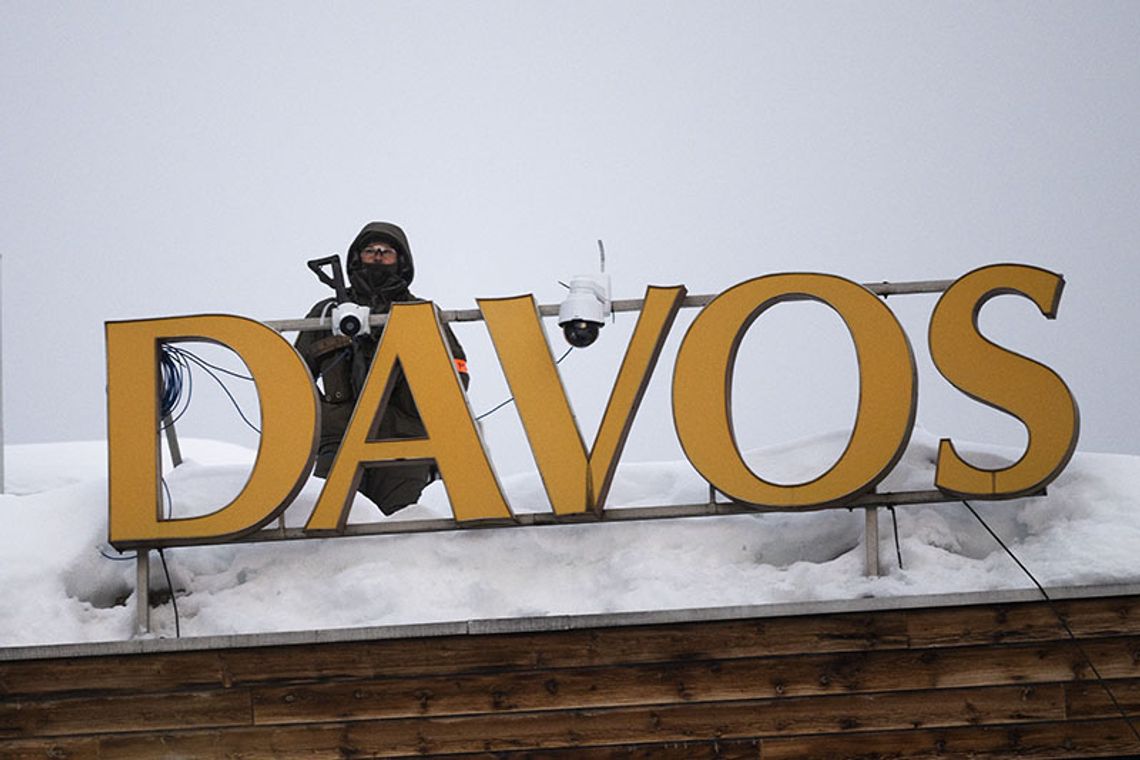 W Davos światowi liderzy debatować będą o wojnach w Strefie Gazy i na Ukrainie