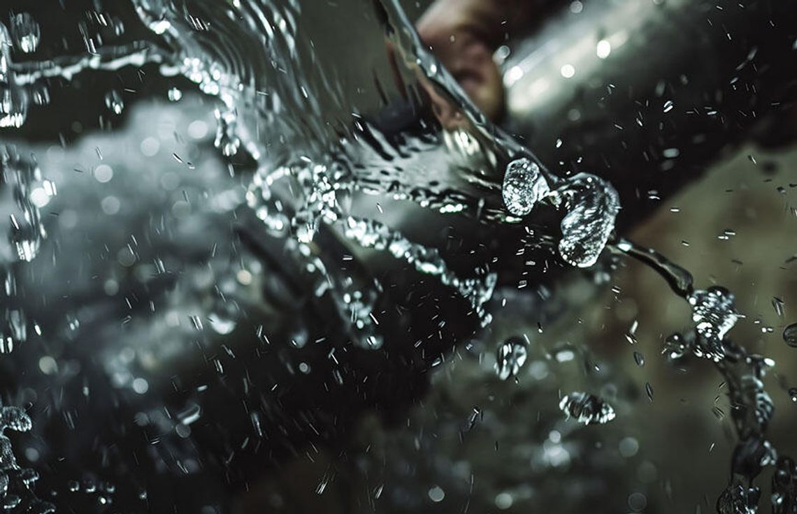 W Dixmoor kolejna awaria wodociągu