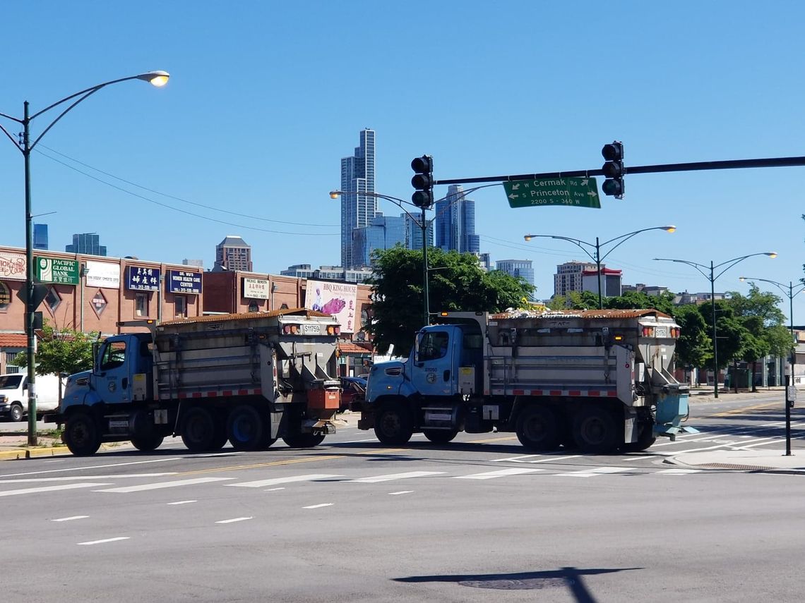 W drugą dobę protestów w Chicago 65 tys. zgłoszeń na 911