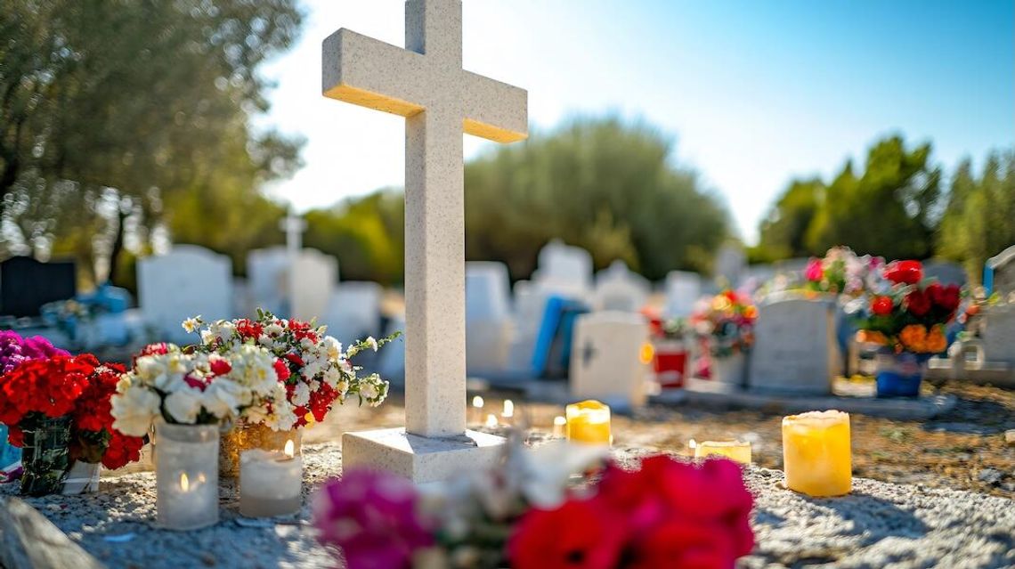 W Dzień Zaduszny papież Franciszek odprawił mszę na rzymskim cmentarzu Laurentino