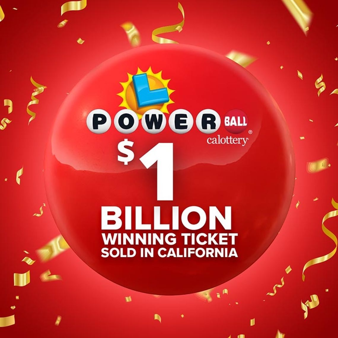 W Kalifornii ponad miliardowa wygrana w Powerball, w Illinois padł milion