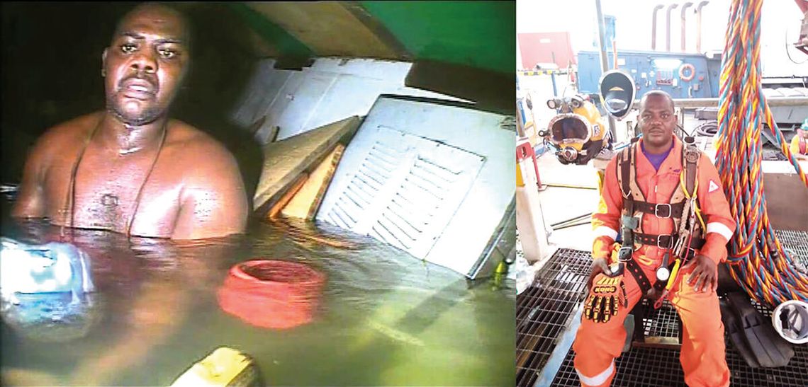 W kieszeni powietrza