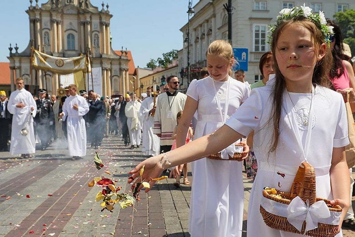 W Kościele w czwartek przypada uroczystość Najświętszego Ciała i Krwi Chrystusa