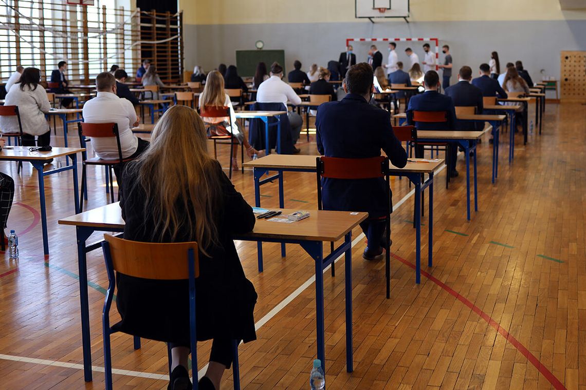 W Legnicy jedyny uczeń w Polsce zdawał maturę z języka łemkowskiego