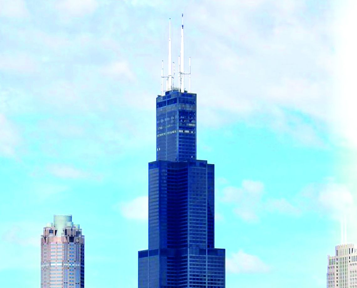 W lipcu znów na szczyt Willis Tower