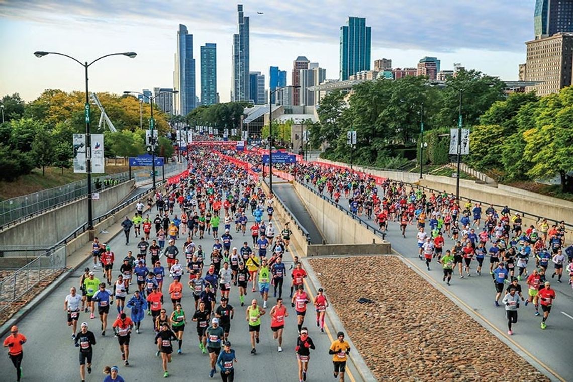 W Maratonie Chicagowskim pobiegnie 35 tys. biegaczy