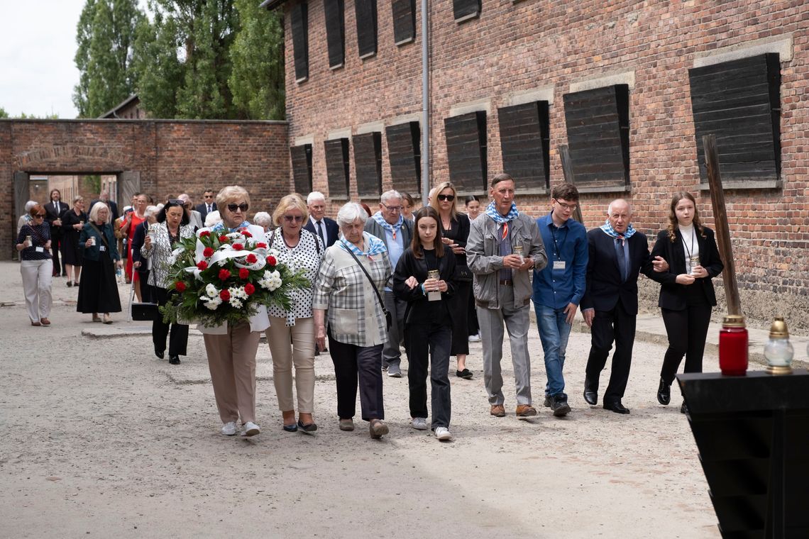 W Miejscu Pamięci Auschwitz uczczono rocznicę pierwszej deportacji Polaków