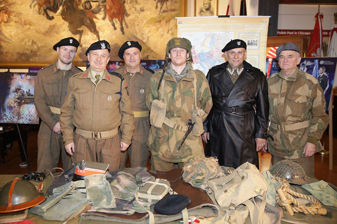 W Muzeum Polskim upamiętniono 80. rocznicę bitew pod Falaise i Arnhem