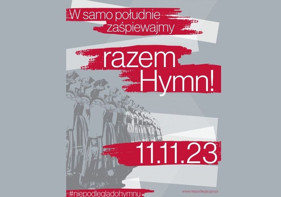 W Narodowe Święto Niepodległości Polacy w kraju i za granicą wspólnie odśpiewali Mazurka Dąbrowskiego