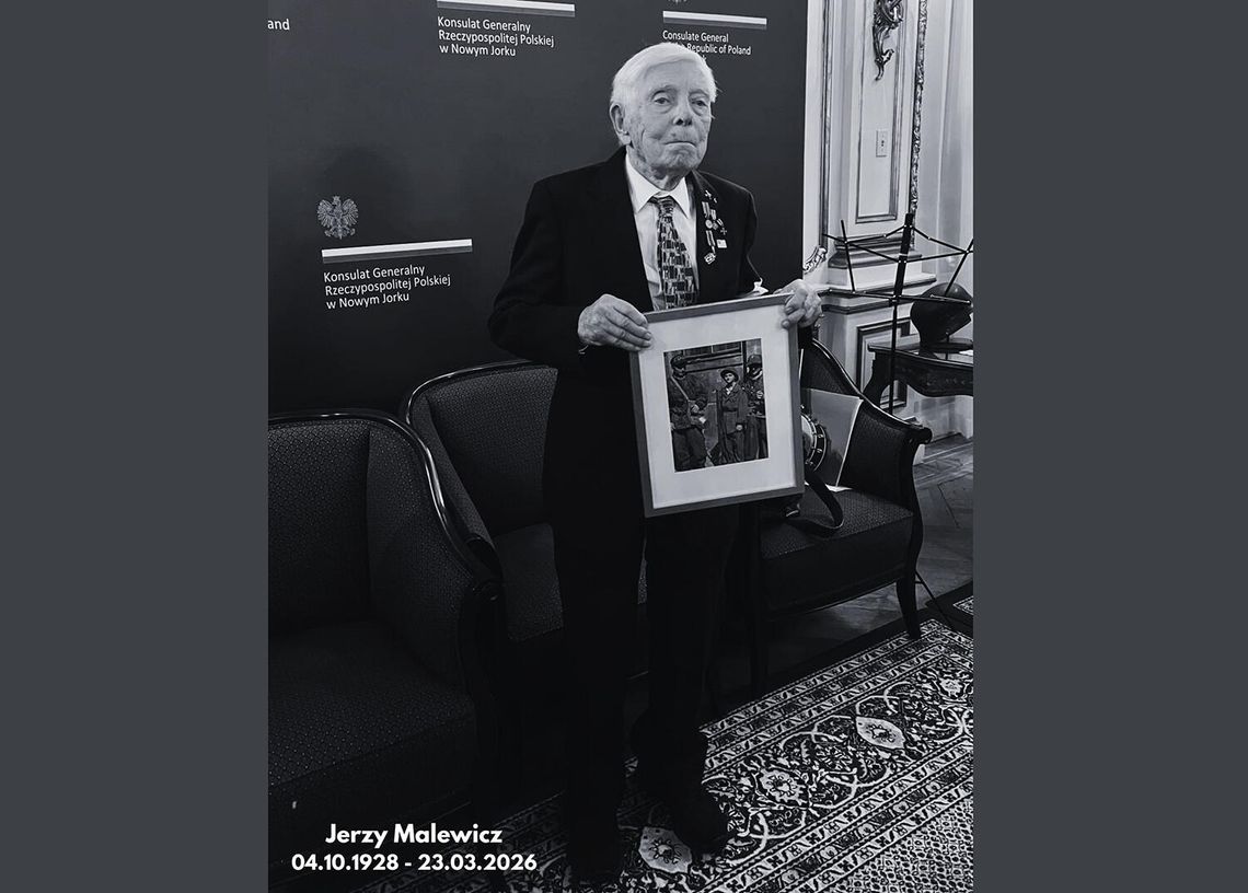 W Nowym Jorku zmarł Jerzy Malewicz; powstaniec warszawski, kawaler Krzyża Walecznych