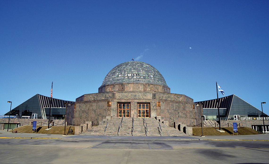 W październiku bezpłatne dni w planetarium Adlera