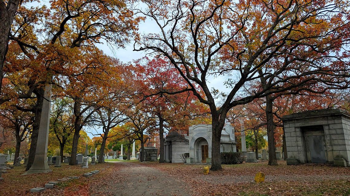 W pierwszych dniach listopada wspominamy bliskich Zmarłych, również na chicagowskich cmentarzach W pierwszych dniach listopada wspominamy bliskich Zmarłych, również na chicagowskich cmentarzach