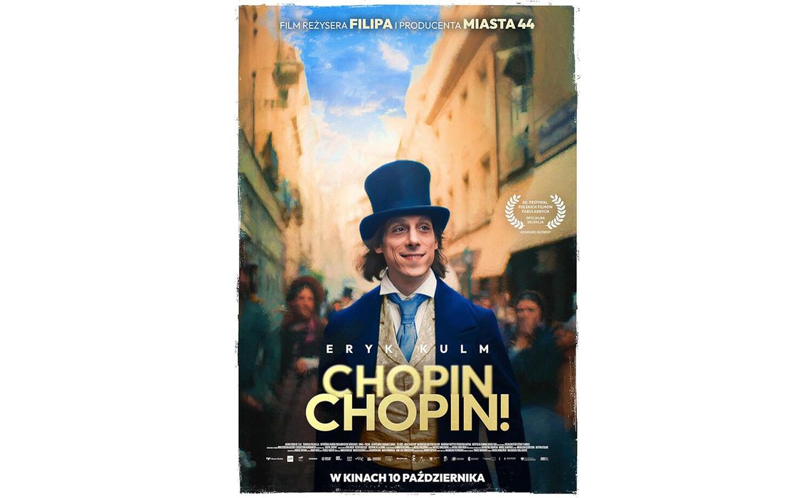 W Rzymie odbyła się premiera filmu „Chopin, Chopin!”