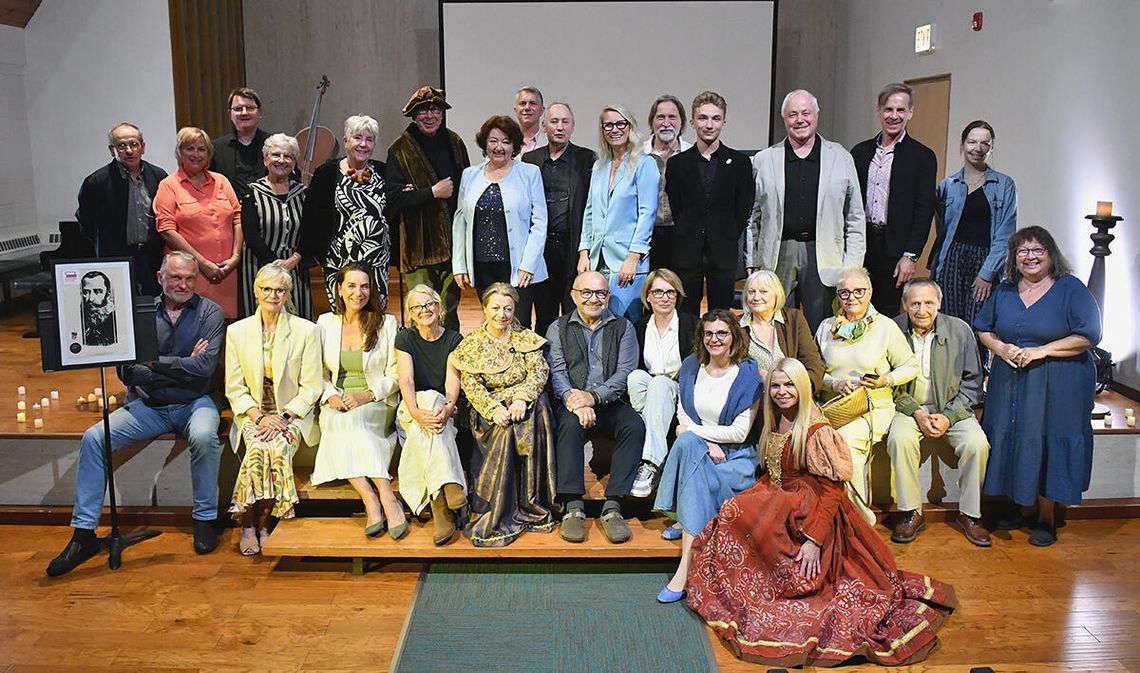 W siedzibie PaSO poezję Mistrza z Czarnolasu recytowali znakomici polonijni aktorzy W siedzibie PaSO poezję Mistrza z Czarnolasu recytowali znakomici polonijni aktorzy