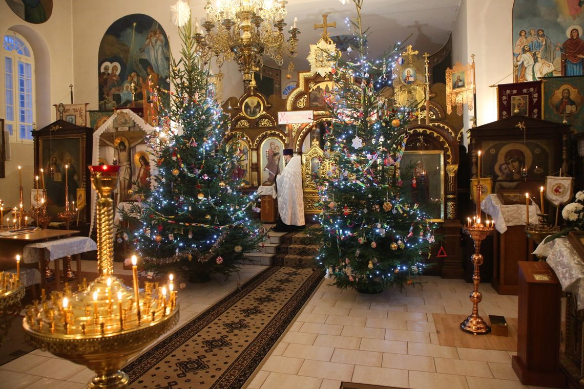 W środę Boże Narodzenie według kalendarza juliańskiego m.in. u prawosławnych W środę Boże Narodzenie według kalendarza juliańskiego m.in. u prawosławnych