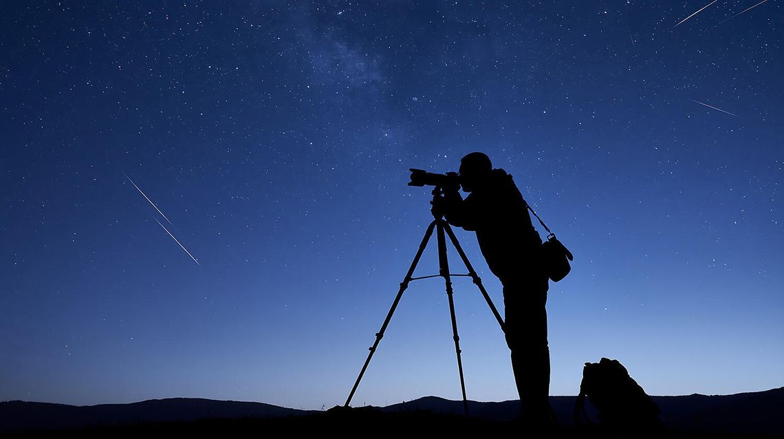 W środę i czwartek deszcz meteorów nad Chicago