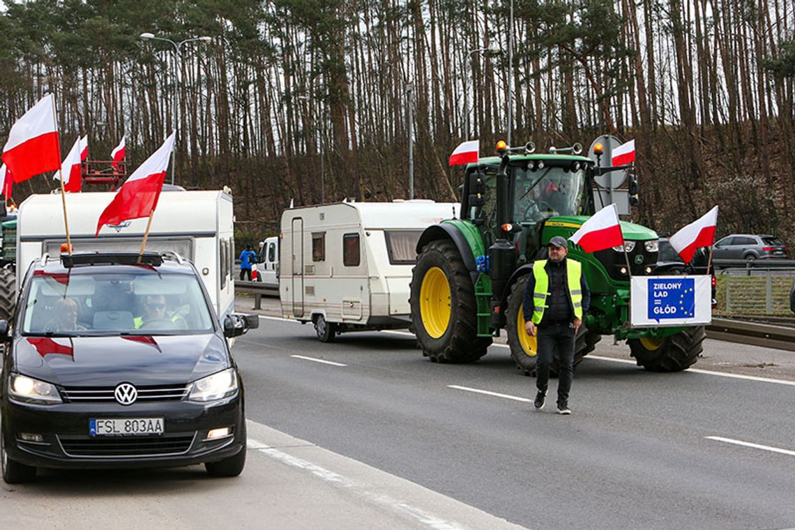 W środę w całej Polsce spodziewane są utrudnienia w związku z protestami rolników