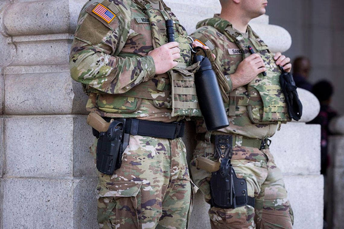 W Waszyngtonie aresztowano ponad tysiąc osób w ramach walki z przestępczością