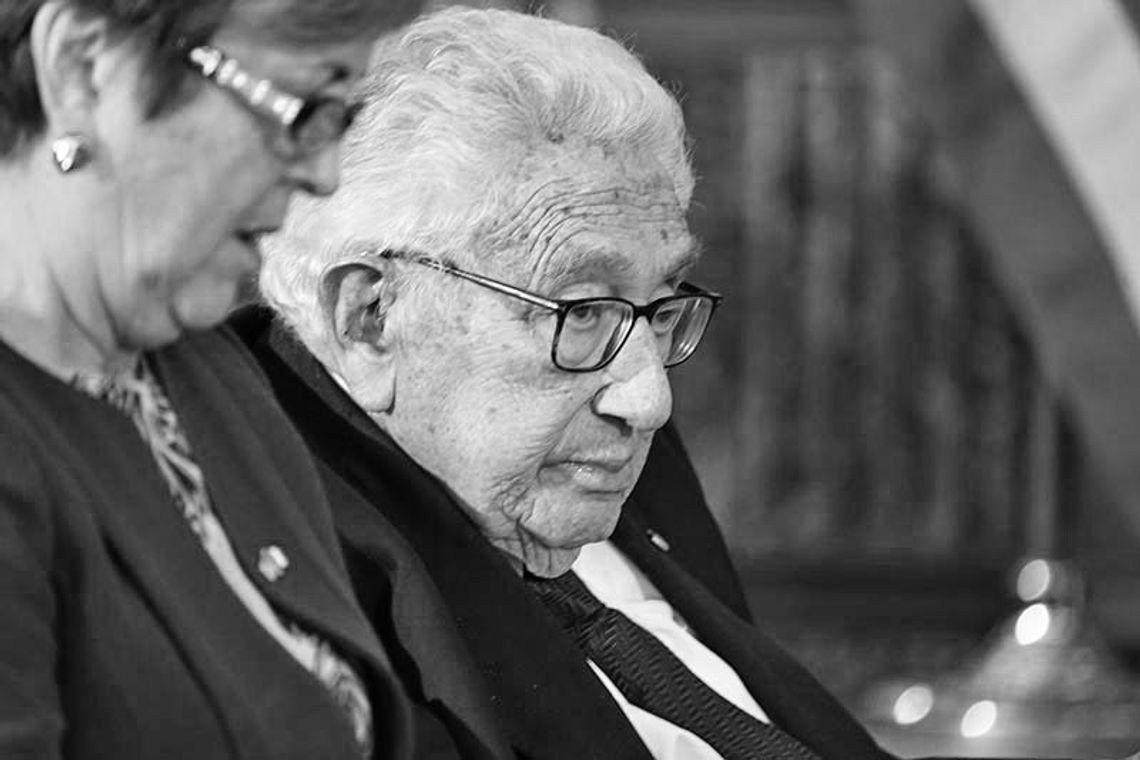 W wieku 100 lat zmarł dr Henry Kissinger