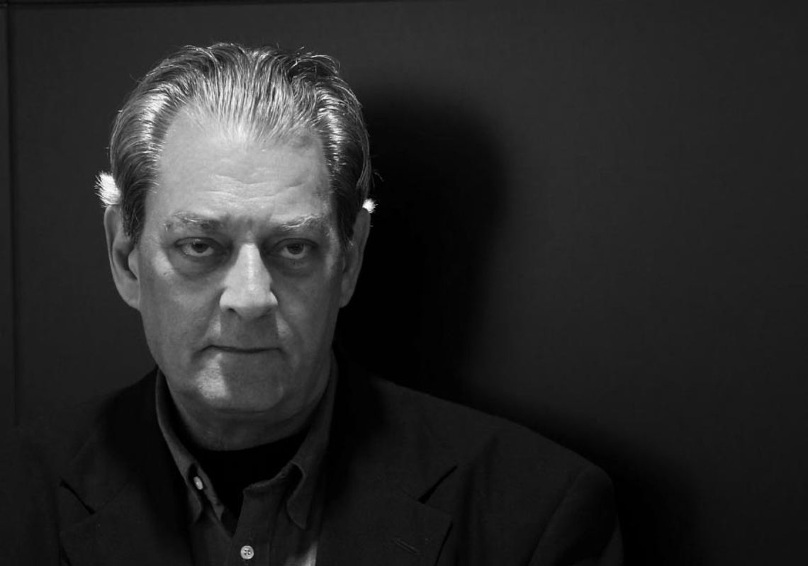 W wieku 77 lat zmarł pisarz Paul Auster