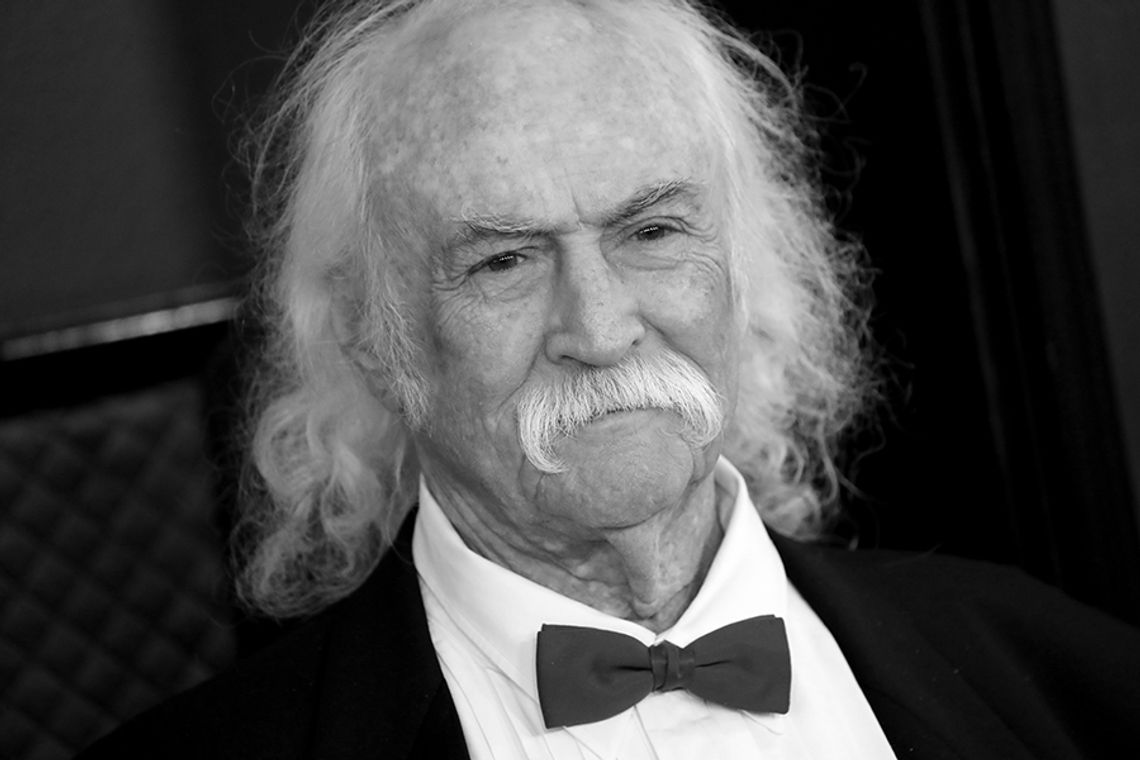 W wieku 81 lat zmarł David Crosby, legendarny muzyk lat 60. i 70.