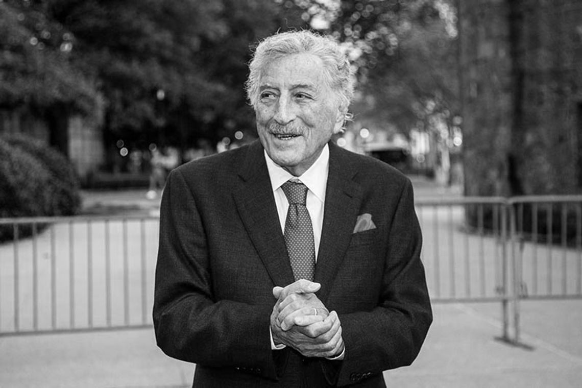 W wieku 96 lat zmarł amerykański wokalista Tony Bennett