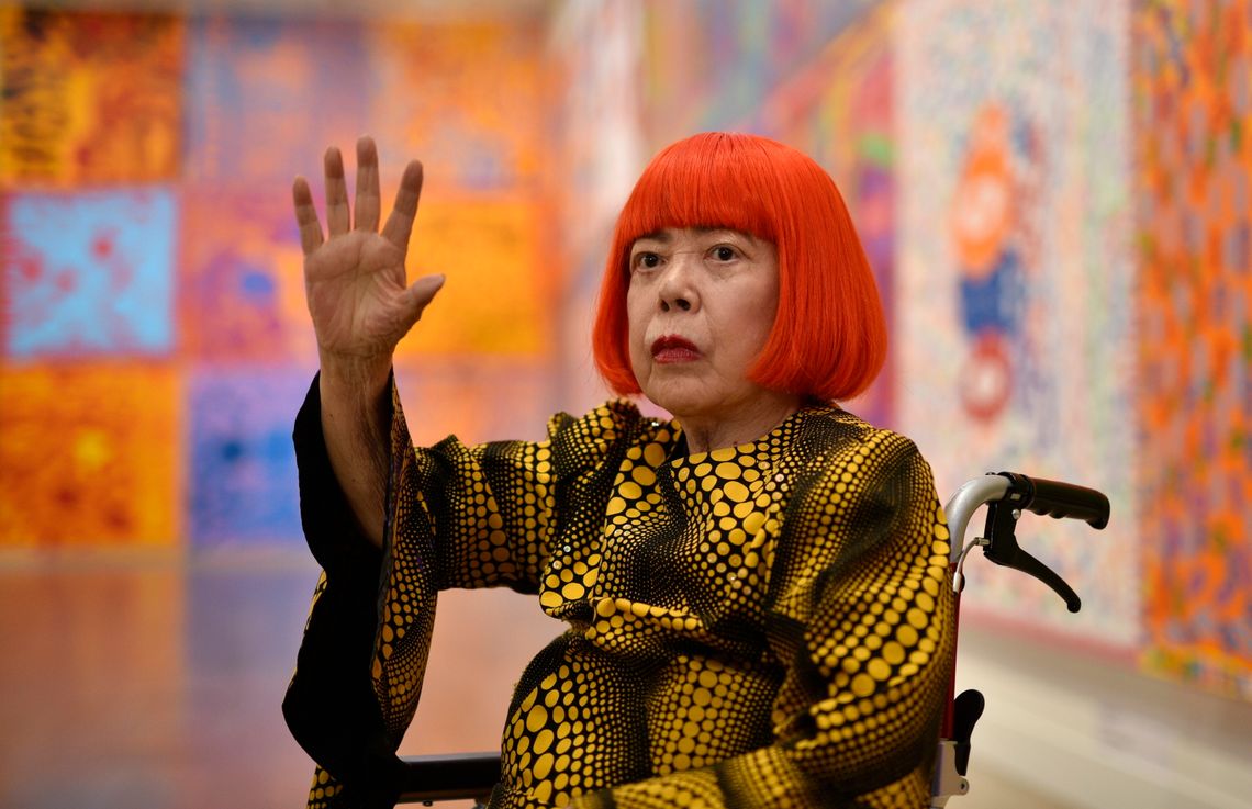 W wieku 97 lat zmarła Yayoi Kusama, słynna „królowa kropek”