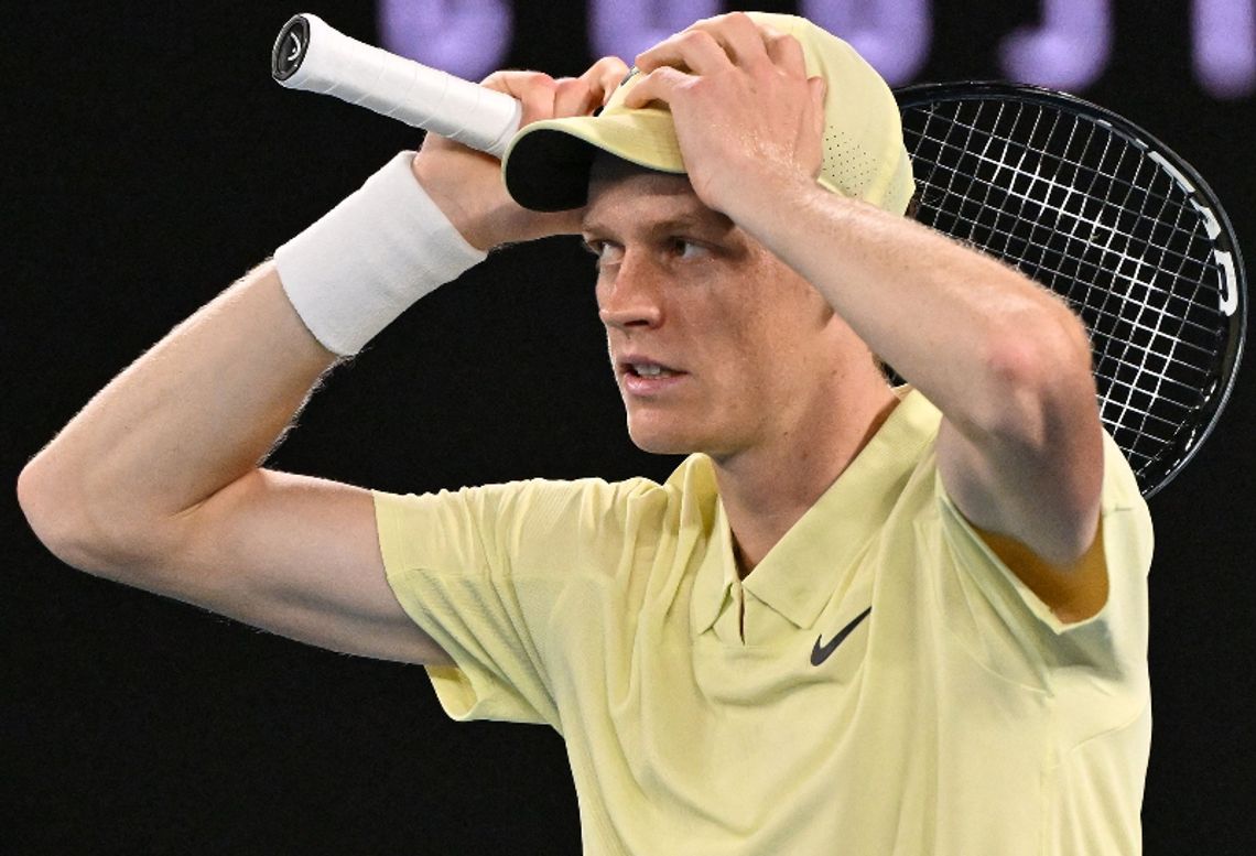 WADA: lider rankingu tenisistów Włoch Sinner zawieszony na trzy miesiące WADA: lider rankingu tenisistów Włoch Sinner zawieszony na trzy miesiące