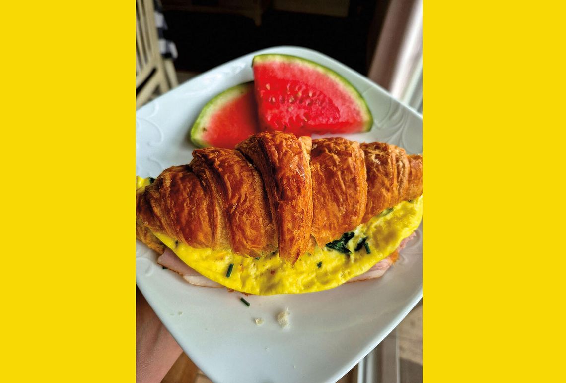 Wakacyjny omlet