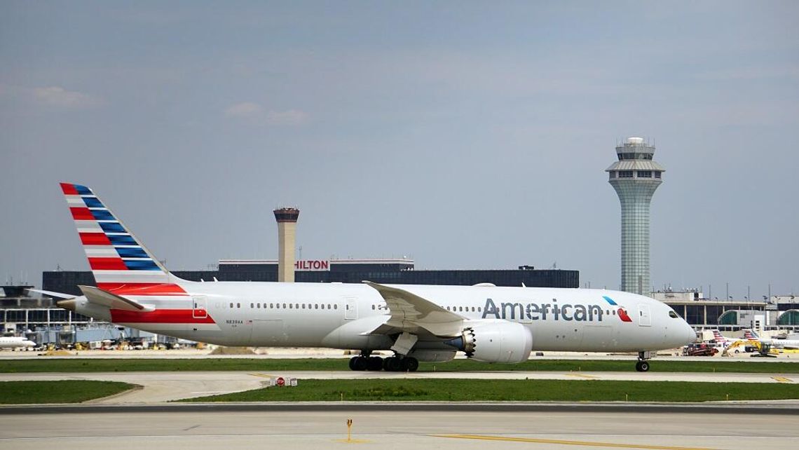Walczą o bramki na O’Hare. Linie American pozwały Chicago, zarzucając faworyzowanie United Airlines