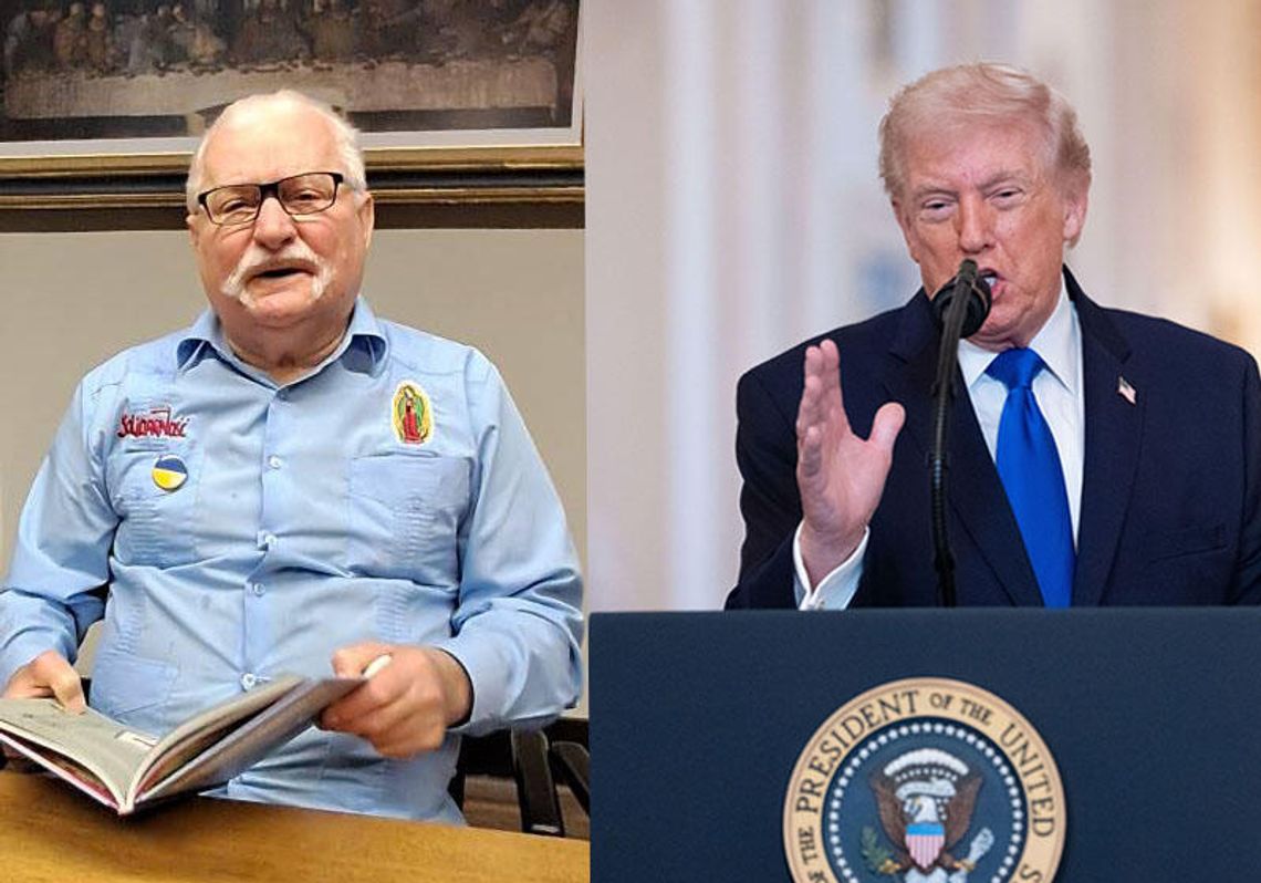 Wałęsa dla AFP: Trump jest albo zdrajcą, albo nadzwyczaj inteligentnym przywódcą Wałęsa dla AFP: Trump jest albo zdrajcą, albo nadzwyczaj inteligentnym przywódcą