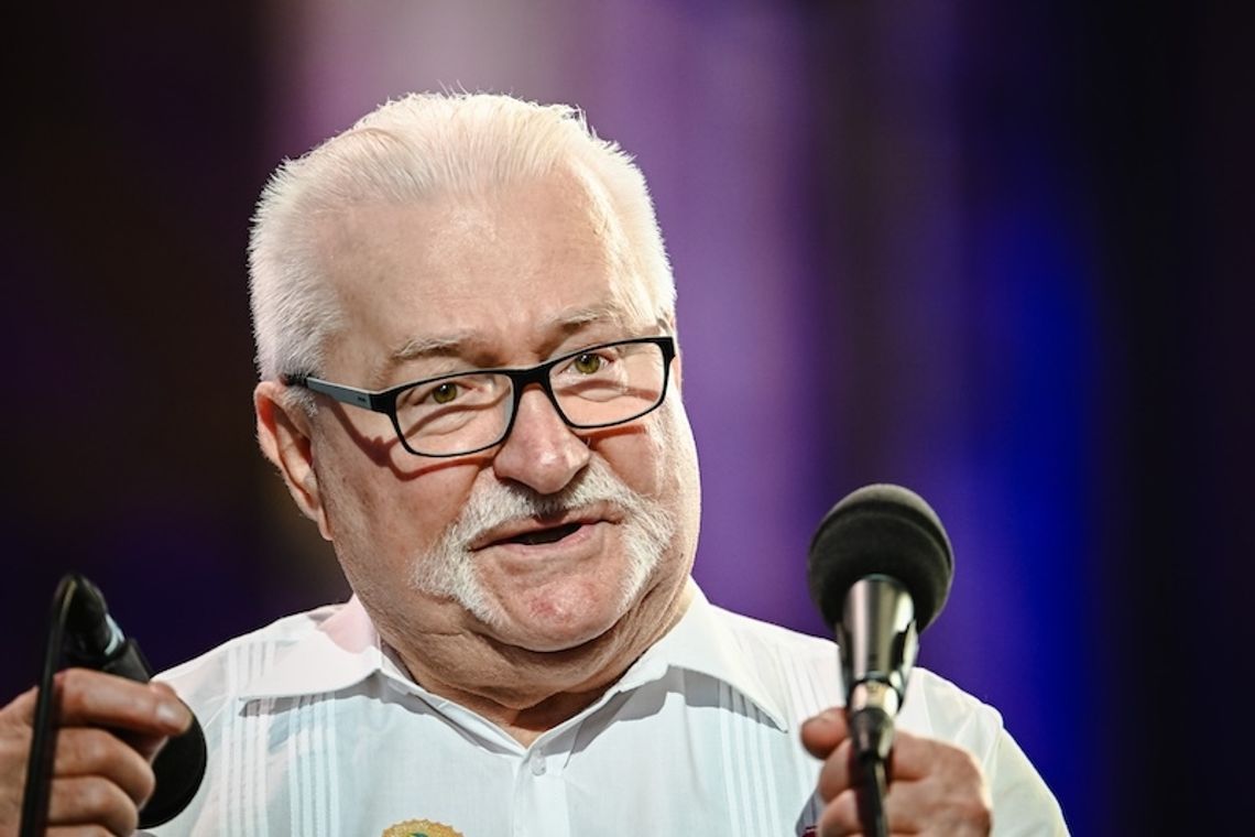 Wałęsa o Sierpniu '80: dałem z siebie wszystko