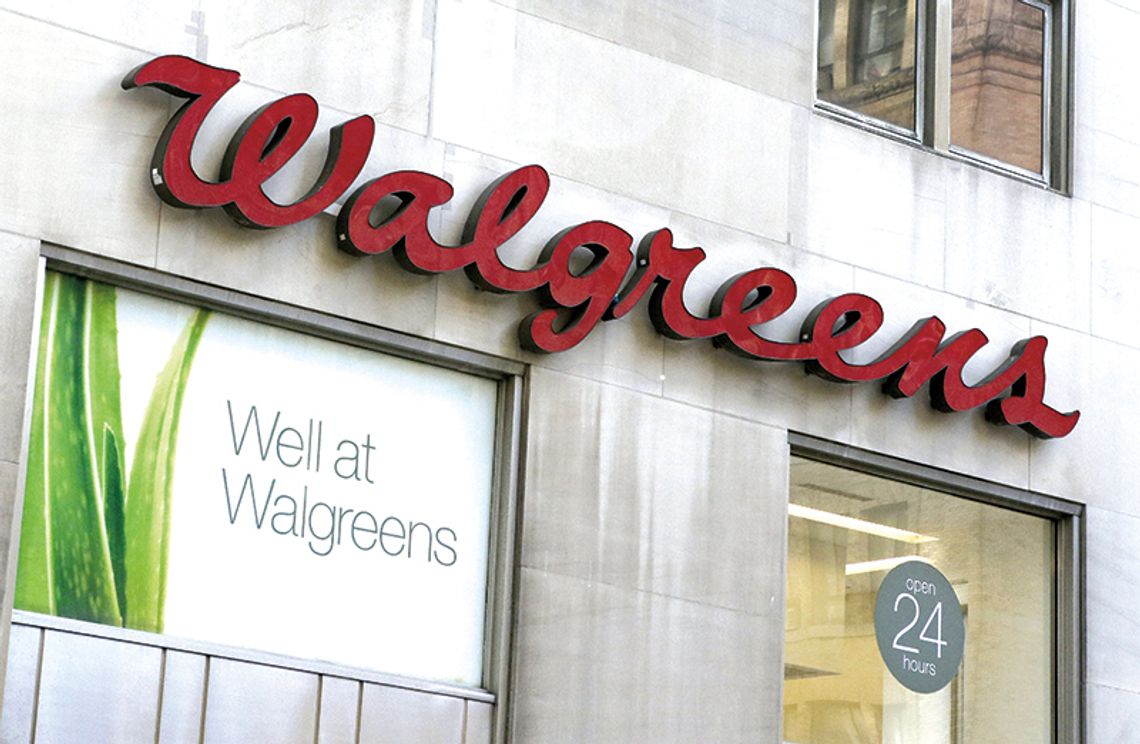 Walgreens wstrzymuje sprzedaż e-papierosów