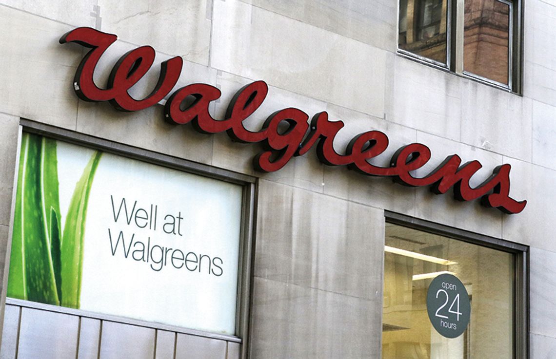 Walgreens zamyka 200 sklepów